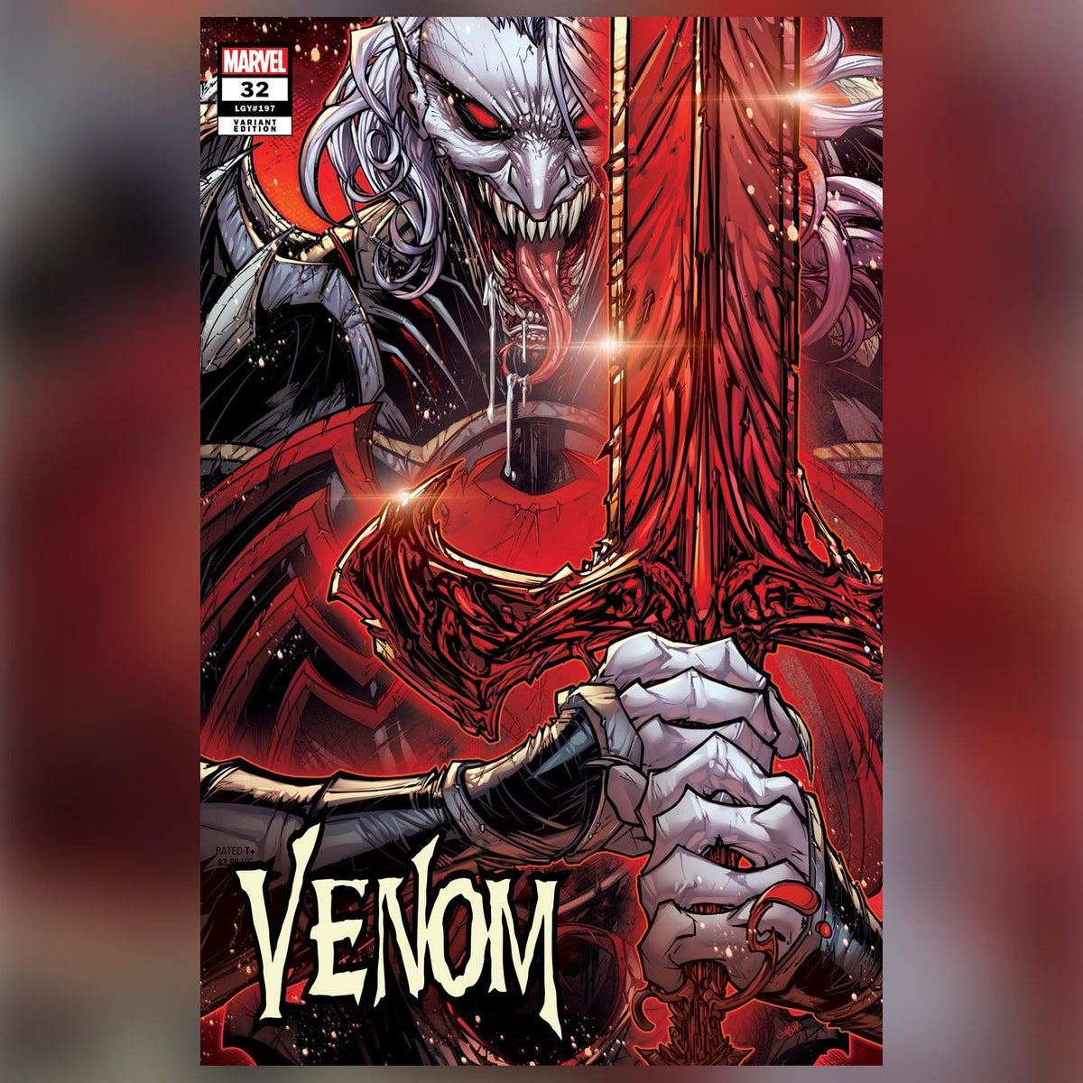 Venom #32 Double Signed outlets Comic