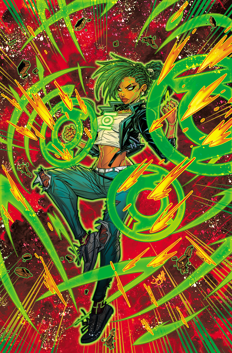 Absolute Green Lantern #1 Virgin Edition with FOIL COA – jonboymeyers