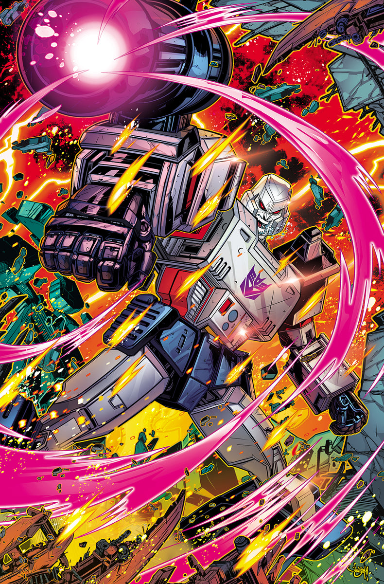 Transformers #1 Foil Virgin Variant Raw Edition – jonboymeyers