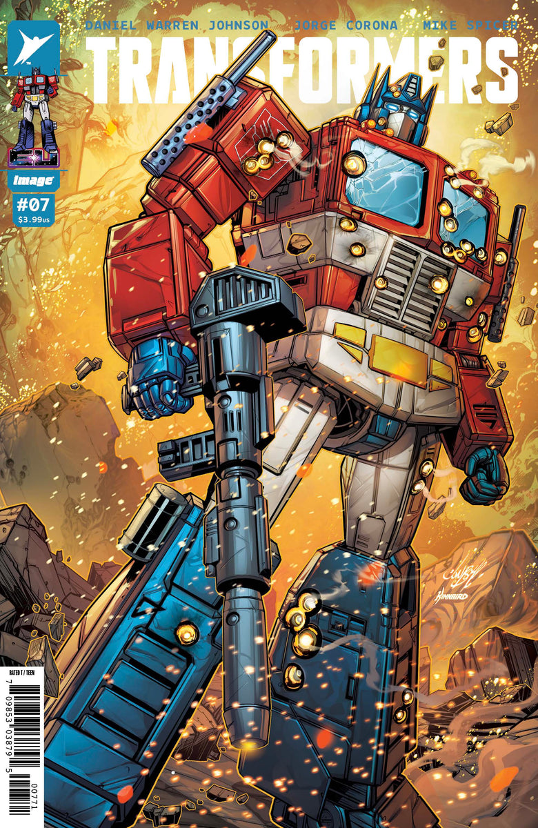 Transformers #7 Trade Signed COA Foil Edition – jonboymeyers