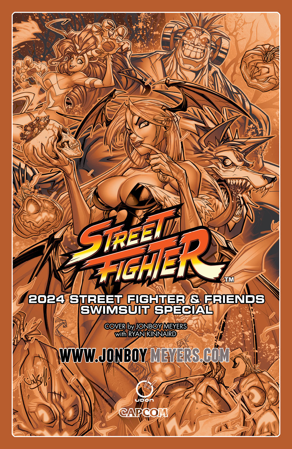 Street Fighter Friends Swimsuit Special Halloween Special Edition Co street-fighter-friends-swimsuit-special-halloween-special-edition-co