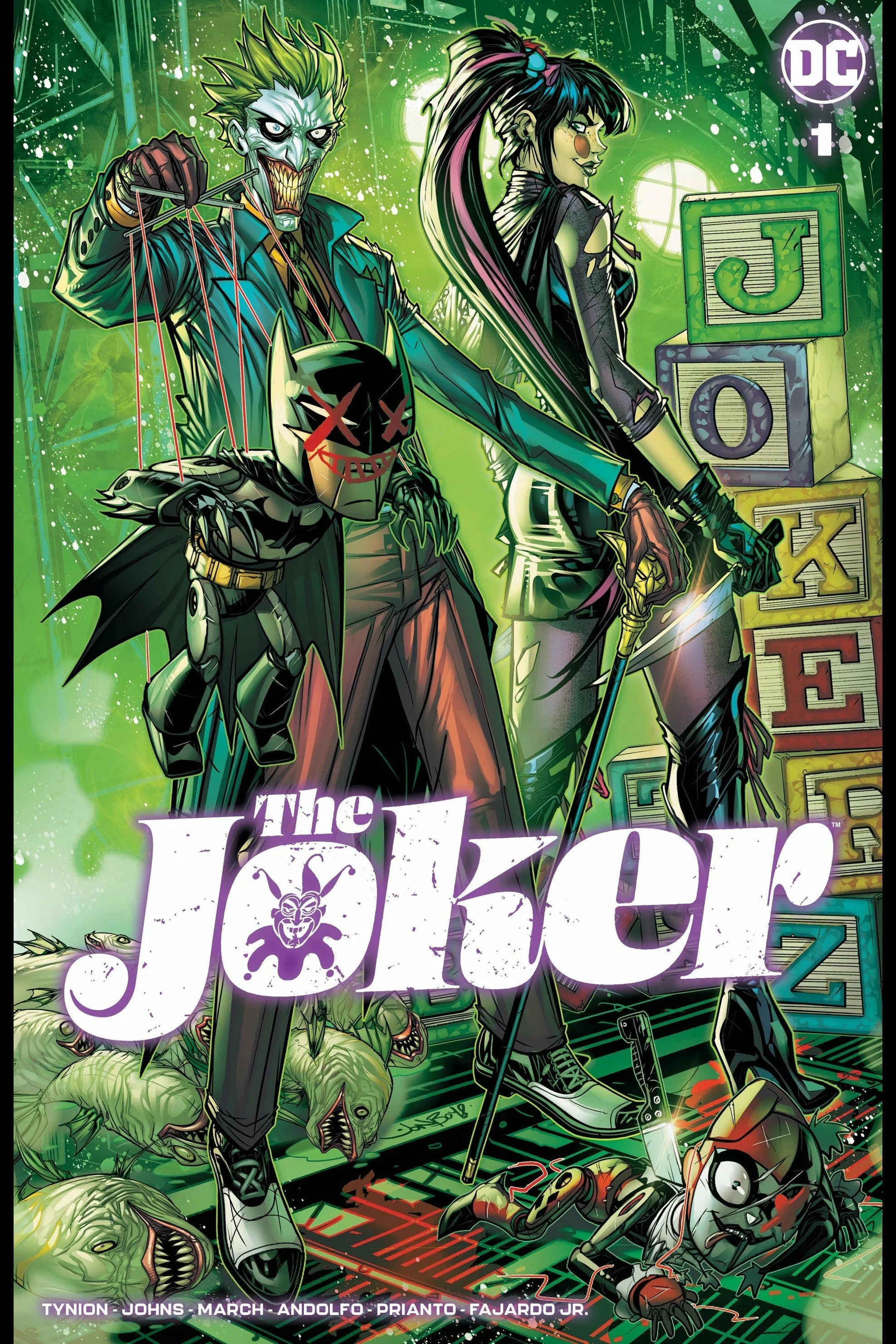 Joker #1 Trade Dress COA Edition – jonboymeyers