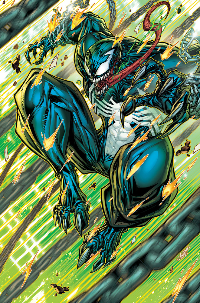 Marvel Comic Venom 4 Variant